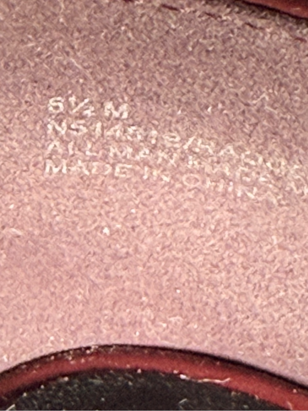 Seychelles Burgundy Mary Jane Ankle Strap Chunky Block Heel Raquel Sz 6.5 Goth - Picture 5 of 8